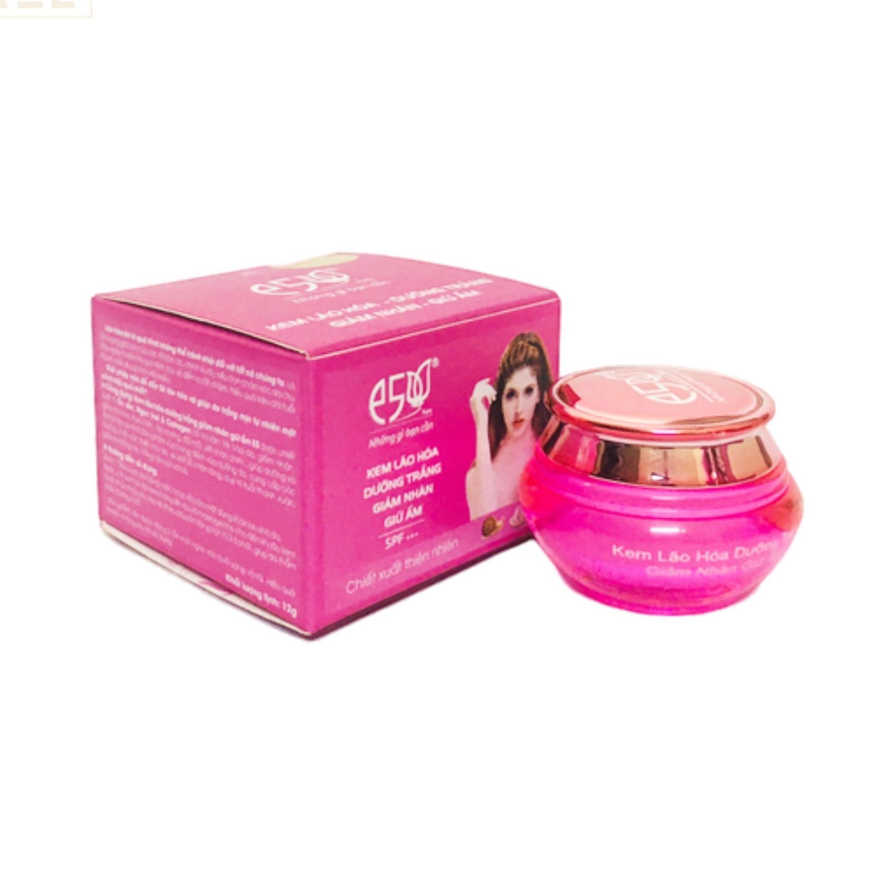 Kem lão hóa, dưỡng trắng,chống nhăn, giúp làn da mịn màng, trắng sáng - Kem E5 (30g) - Mỹ Phẩm Kim Ngân
