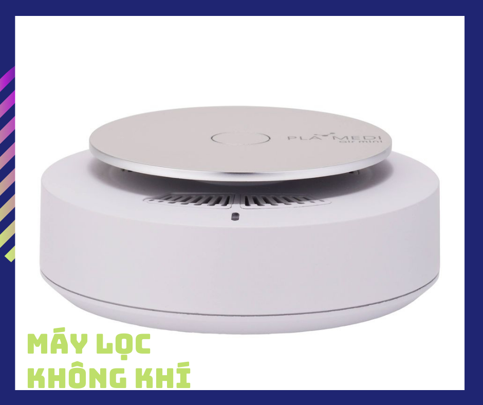 Máy lọc không khí- PlaMedi Air khử khuẩn, khử mùi Plasma lạnh công nghệ Hàn Quốc