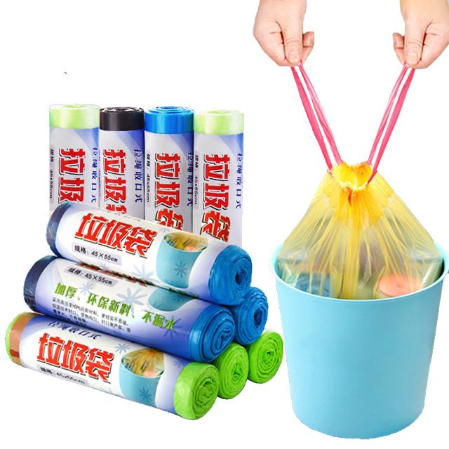 [HÀNG MỚI VỀ] Set 15 túi đựng rác có quai tiện dụng Biclean - TÚI ĐỰNG RÁC BẢO VỆ MÔI TRƯỜNG - TÚI ĐỰNG RÁC TỰ TIÊU