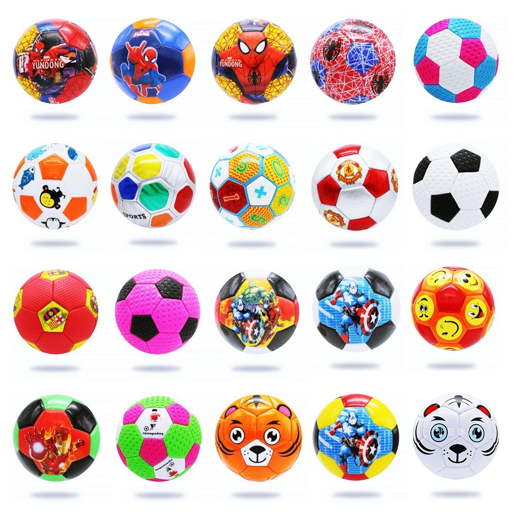 ✢❆✿ Quả Bóng Đá Size Số 2 Trẻ Em Da PU Phù Hợp Với Các Bé Từ 1 Đến 5 Tuổi