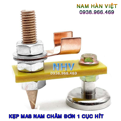 Kẹp mas nam châm