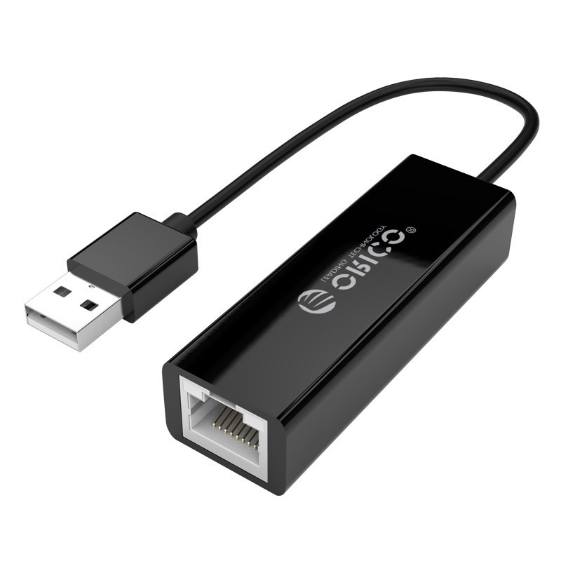 Bộ chuyển đổi usb 2.0 sang lan/rj45 - orico utj-u2