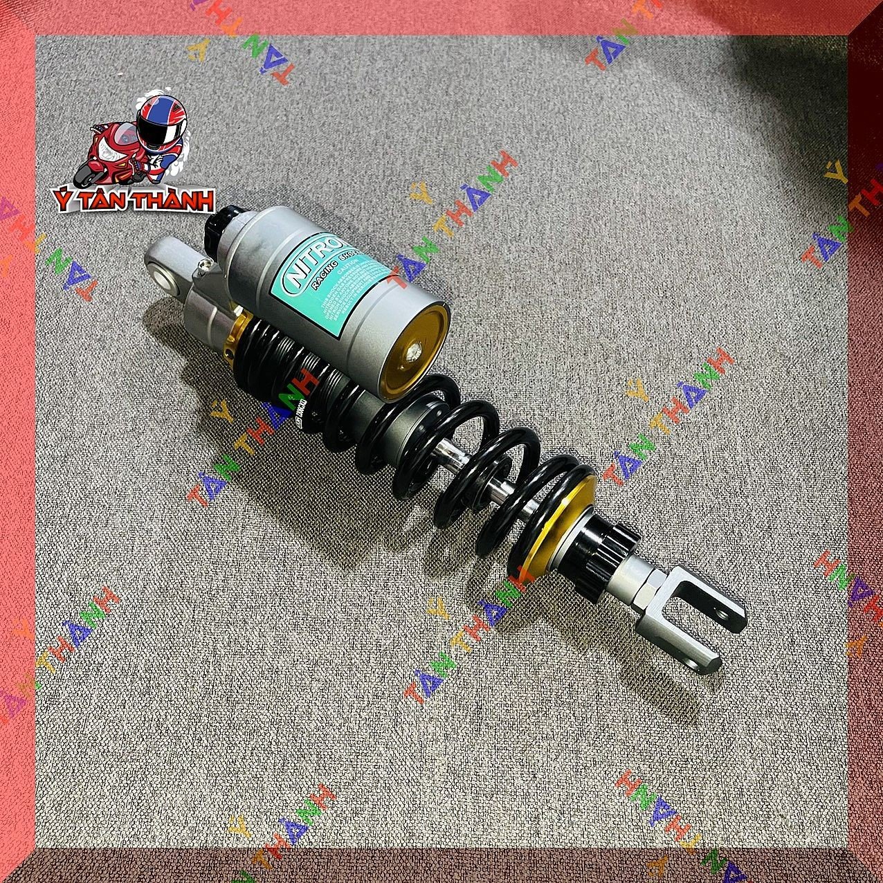 phuộc sau vario nitron đen bình xám