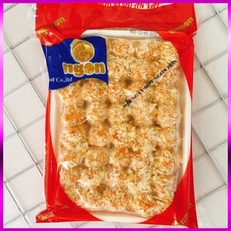 Viên hải sản sốt phô mai ongon 500g