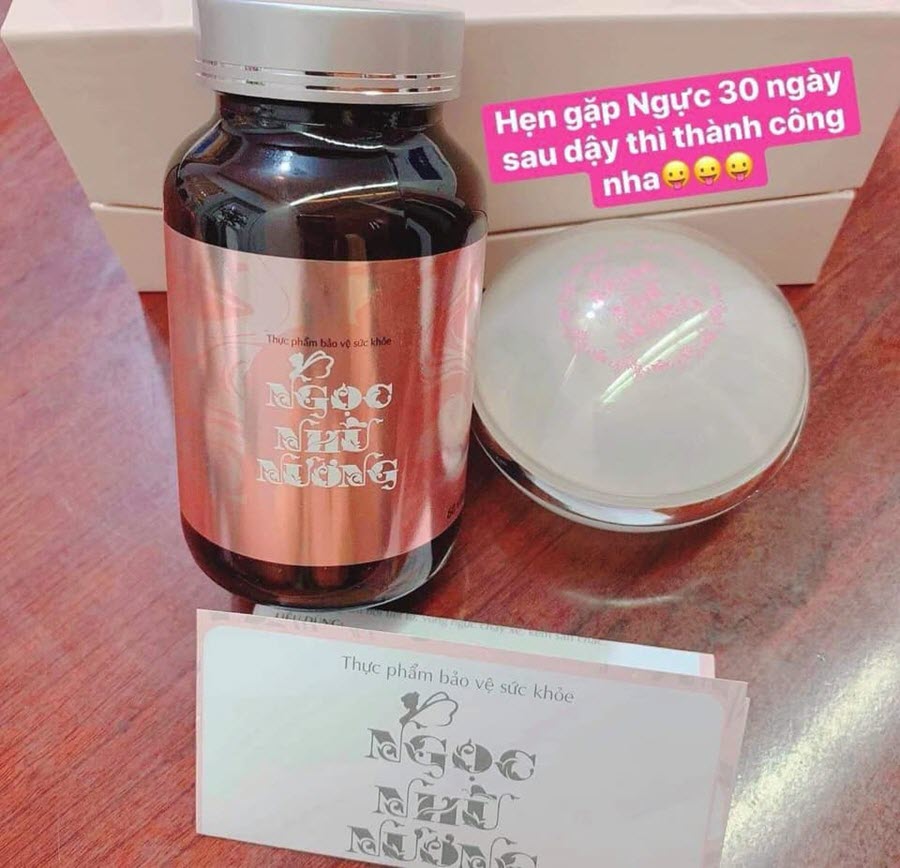 viên uốn tăng vòng 1 ngọc nhũ nương