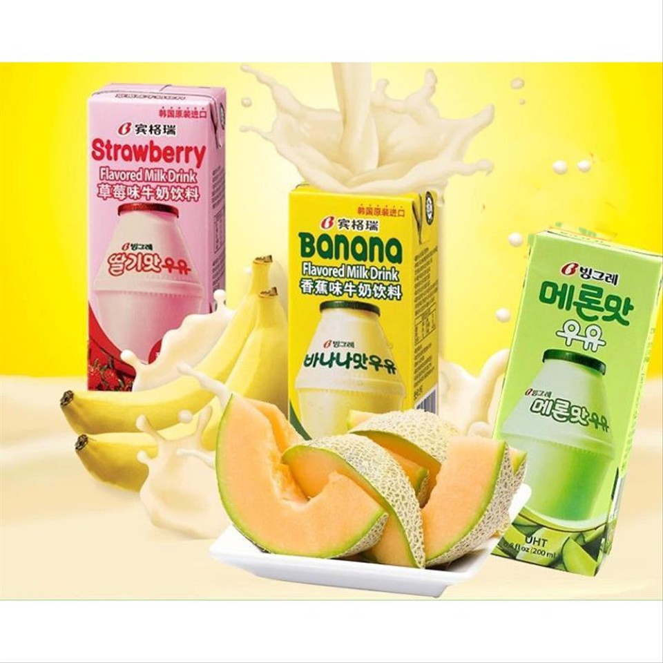 Sữa Binggrae Hàn Quốc 200ml
