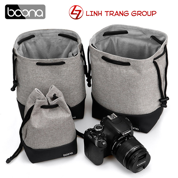 Túi đựng máy ảnh thời trang 3 lớp Baona BN-H006/7/8 - Oz120