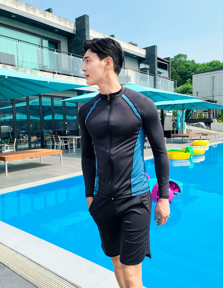 Đồ bơi nam tay dài phong cách