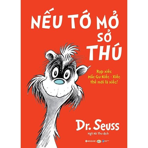 Sách - dr. seuss - nếu tớ mở sở thú
