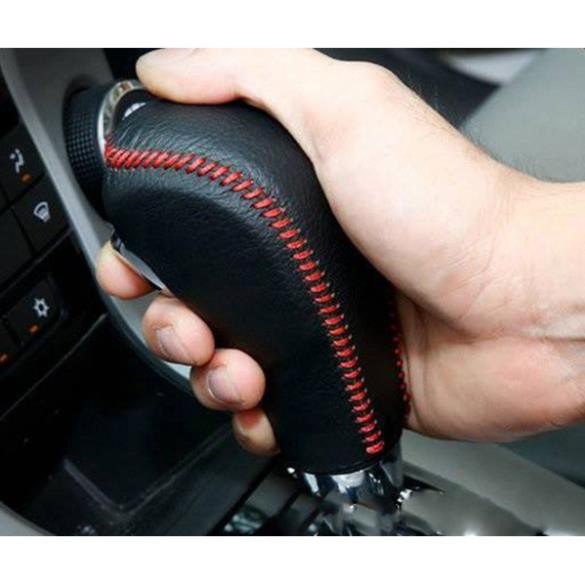 Bọc cần số da thật xe mazda 2 maz da 3, mazda 6, cx5, cx8, bt50.
