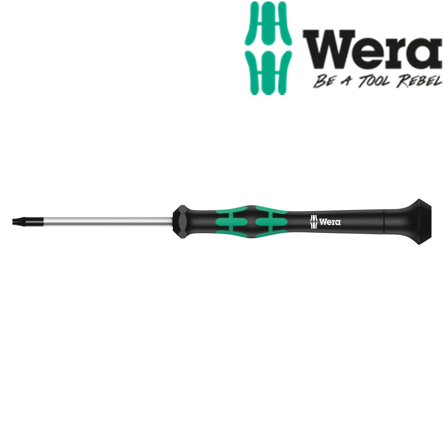 TUA VÍT ĐIỆN TỬ HOA THỊ WERA 05118186001 2067 HF TX 10 X 60 MM VỚI CHỨC NĂNG GIỮ VÍT