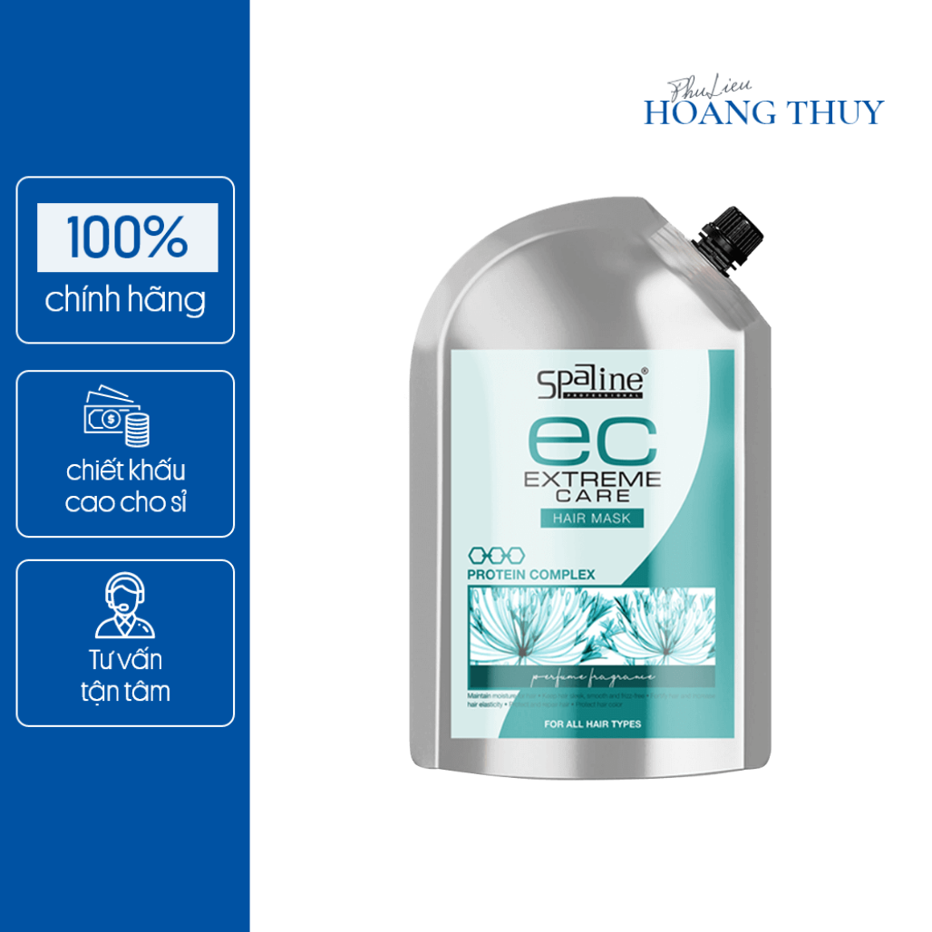 Mặt nạ chăm sóc tóc SPALINE Protein Complex