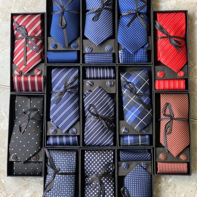 ❁ Set Cavat nam 8cm quà tặng Giangpkc