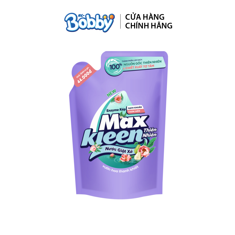 Gift - Túi nước giặt xả Maxkleen 600g