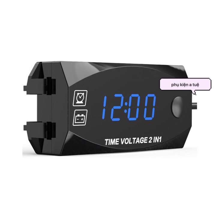 Đồng hồ đo volt ắc quy 2 in 1