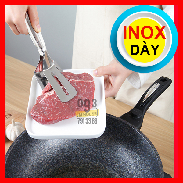 Kẹp gắp đồ nóng kẹp gắp đồ ăn vợt xẻng chiên trứng
