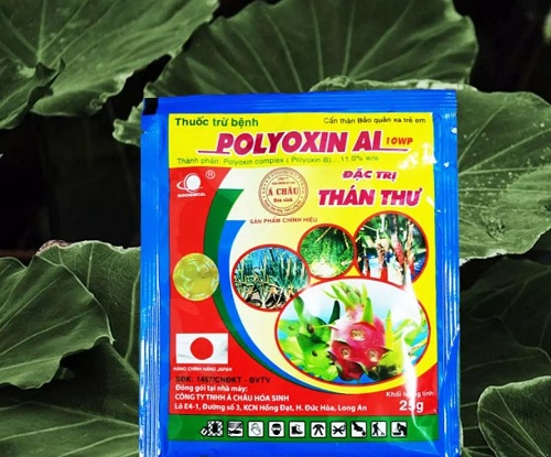 Thuốc trừ bệnh thán thư polyoxin al 10wp - gói 25 gram