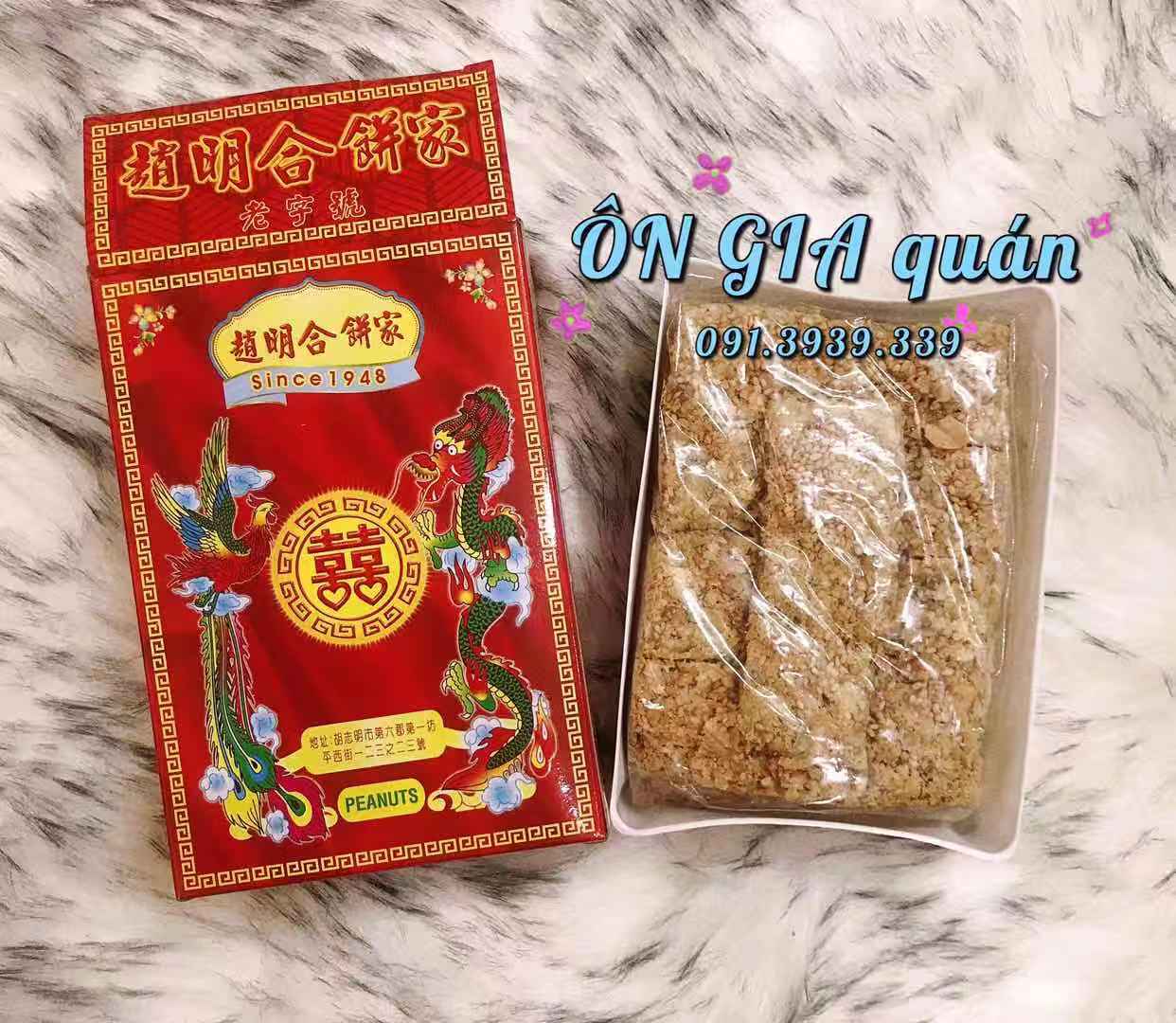 Kẹo đậu phộng - Triệu Minh Hiệp - 400gr