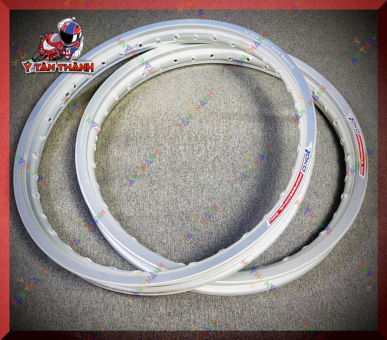 Niềng Nhôm Yoko Bạc 1.4-1.6 Ms699