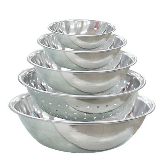 Set 5 món tô rổ inox cho nhà bếp-hàng đẹp giá rẻ