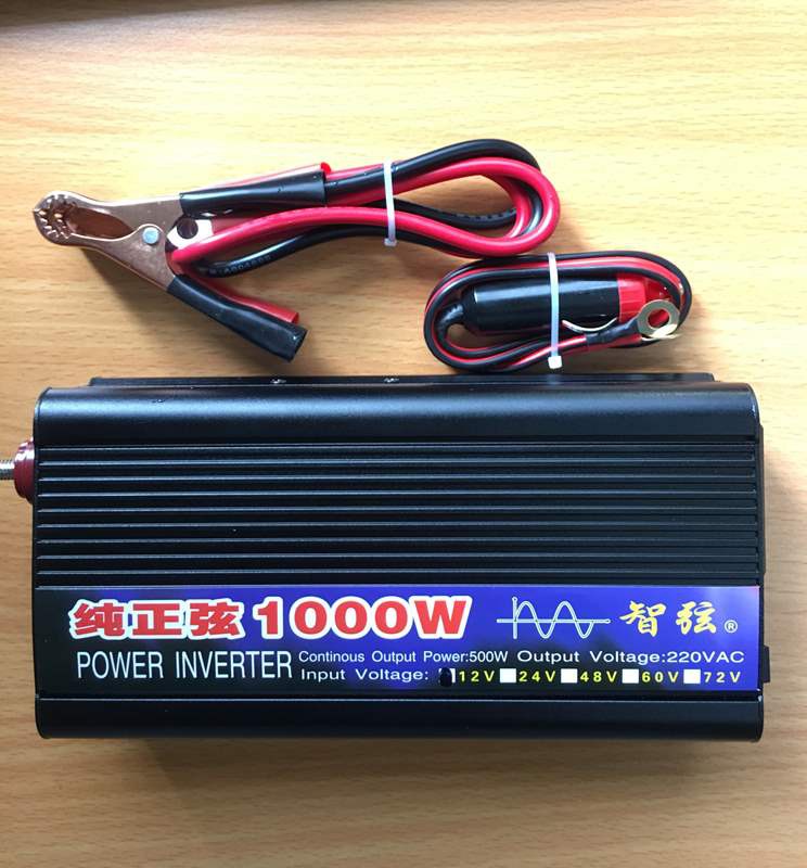Máy đổi nguồn điện sin chuẩn 12v Lên 220V - 1000W - INVERTER Công suất 1000W