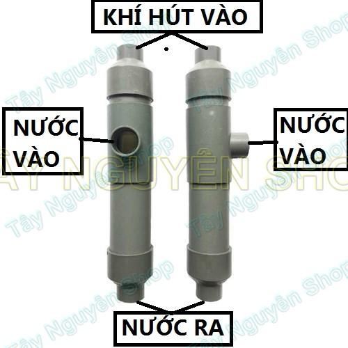 2 THIẾT BỊ TRỘN KHÍ OXY XỬ LÝ NƯỚC NHIỄM SẮT