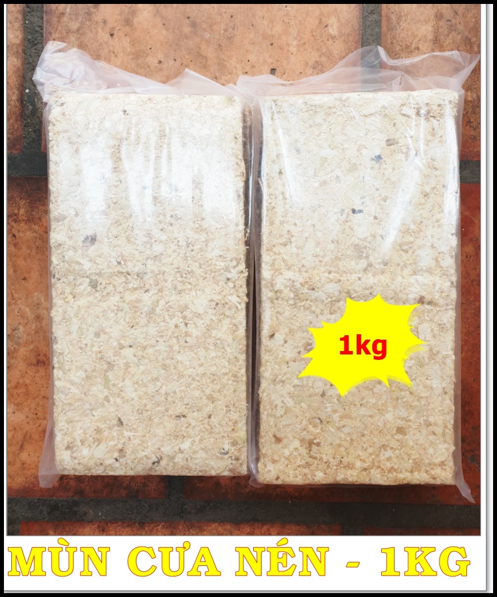 Mùn cưa nén lót chuồng cho Hamster