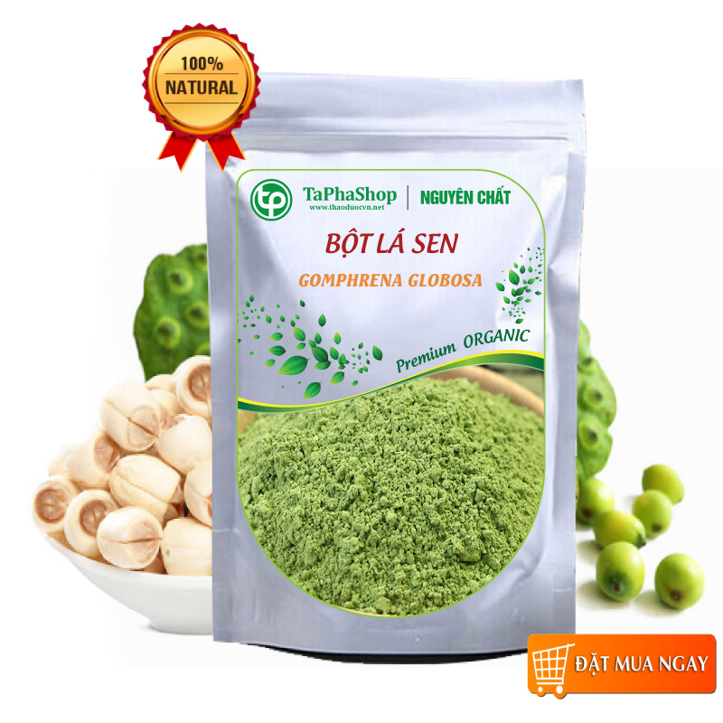 Bột Lá Sen 100g - DL Taphaco