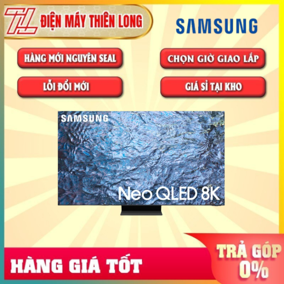 Qa85qn900ca - smart tivi neo qled 8k 85 inch samsung qa85qn900c - trả góp 0% - giao toàn quốc - ngoài hcm tính phí
