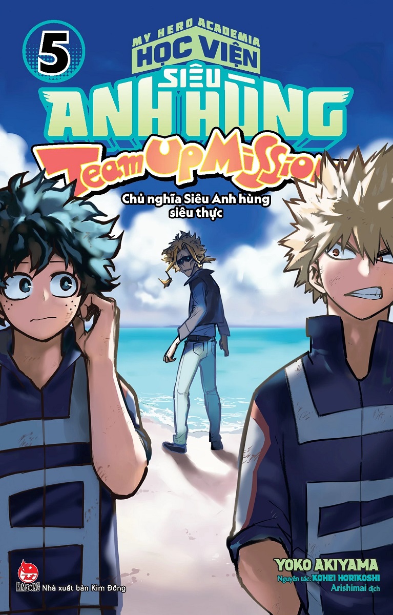 My Hero Academia Học Viện Siêu Anh Hùng Team Up Mission: Tập 5 - Tặng Postcard (Số Lượng Có Hạn)