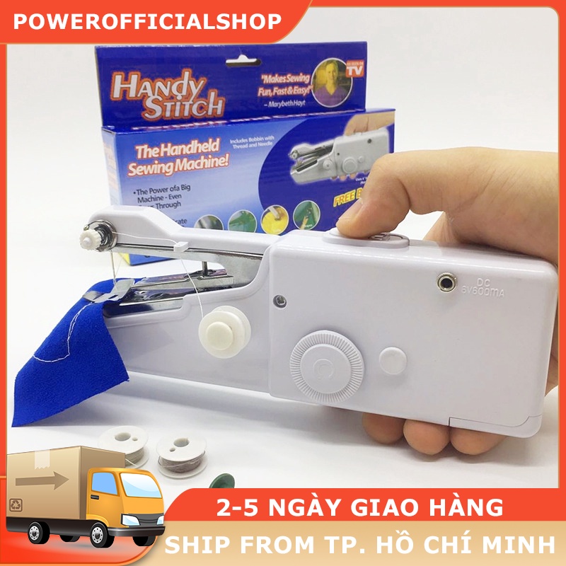 Máy khâu cầm tay cầm tay Máy khâu mini Máy may quần áo không dây Vải may điện