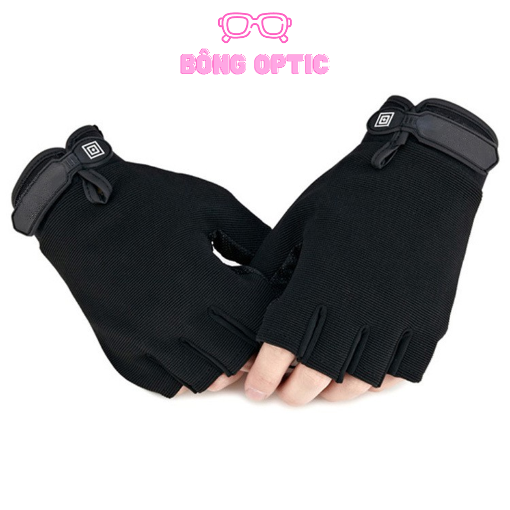 Găng tay chiến thuật 511 cụt ngón, bao tay 511 đi phượt chống nắng