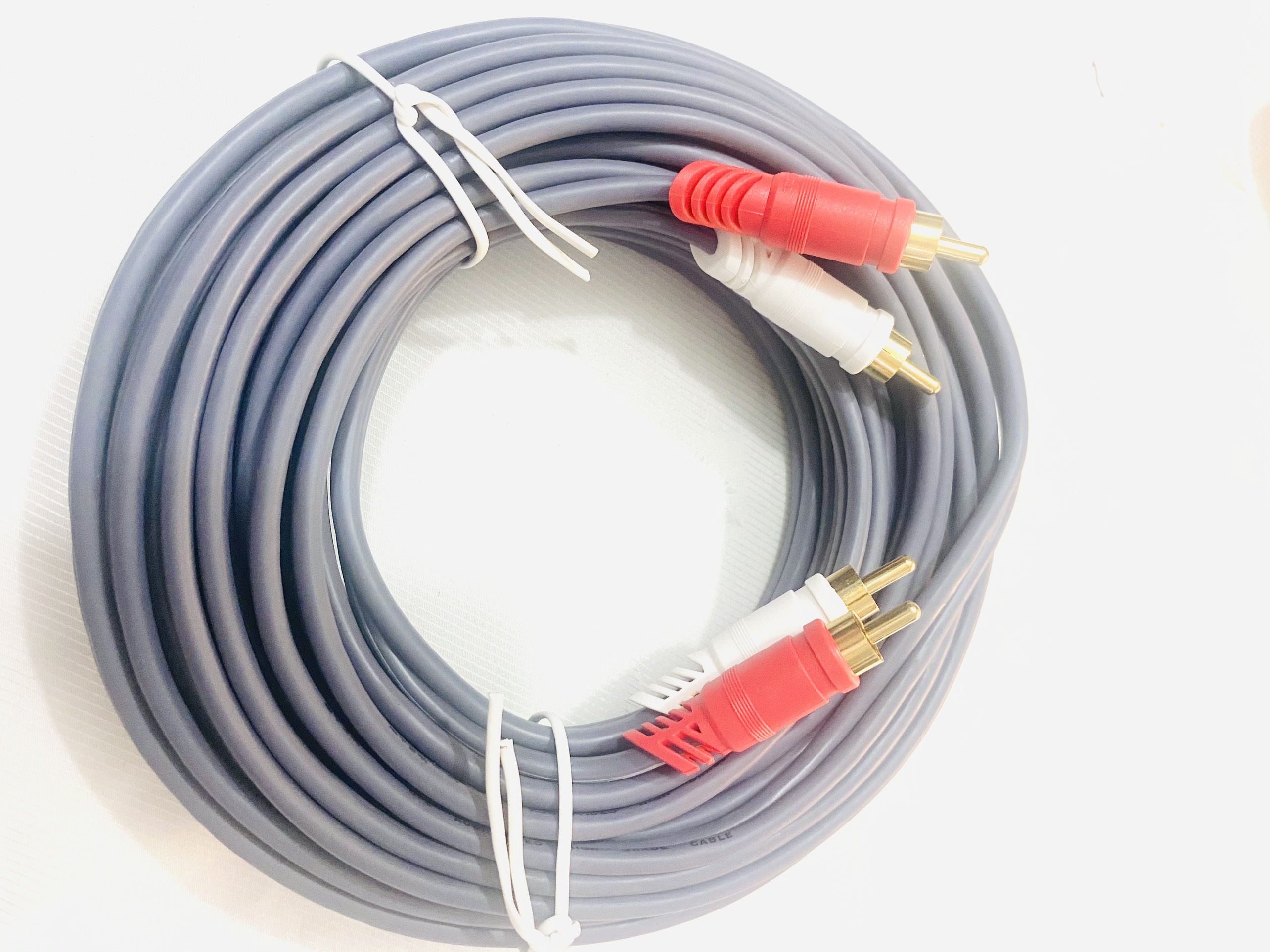 [HCM]Dây AV JH - 4 đầu bộng sen trắng/đỏ 10m