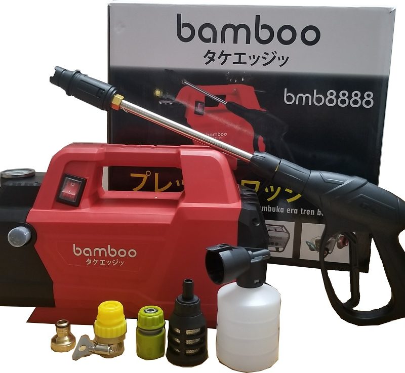 Máy rửa xe 2000w bamboo bmb 8888