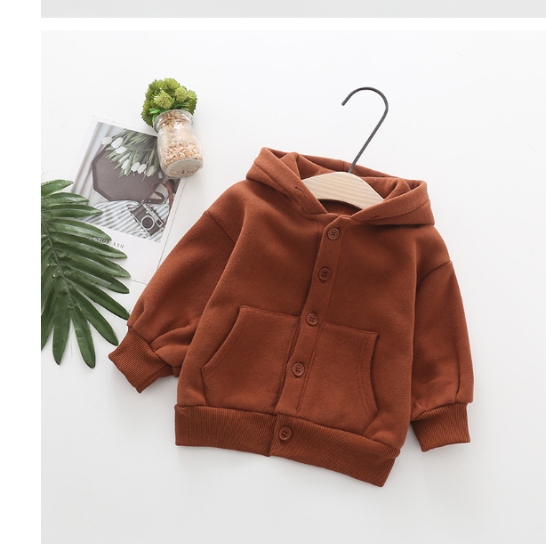 [Ảnh thật] Áo khoác nỉ bông cực dày cực ấm cho bé trai bé gái BST thu đông cho bé