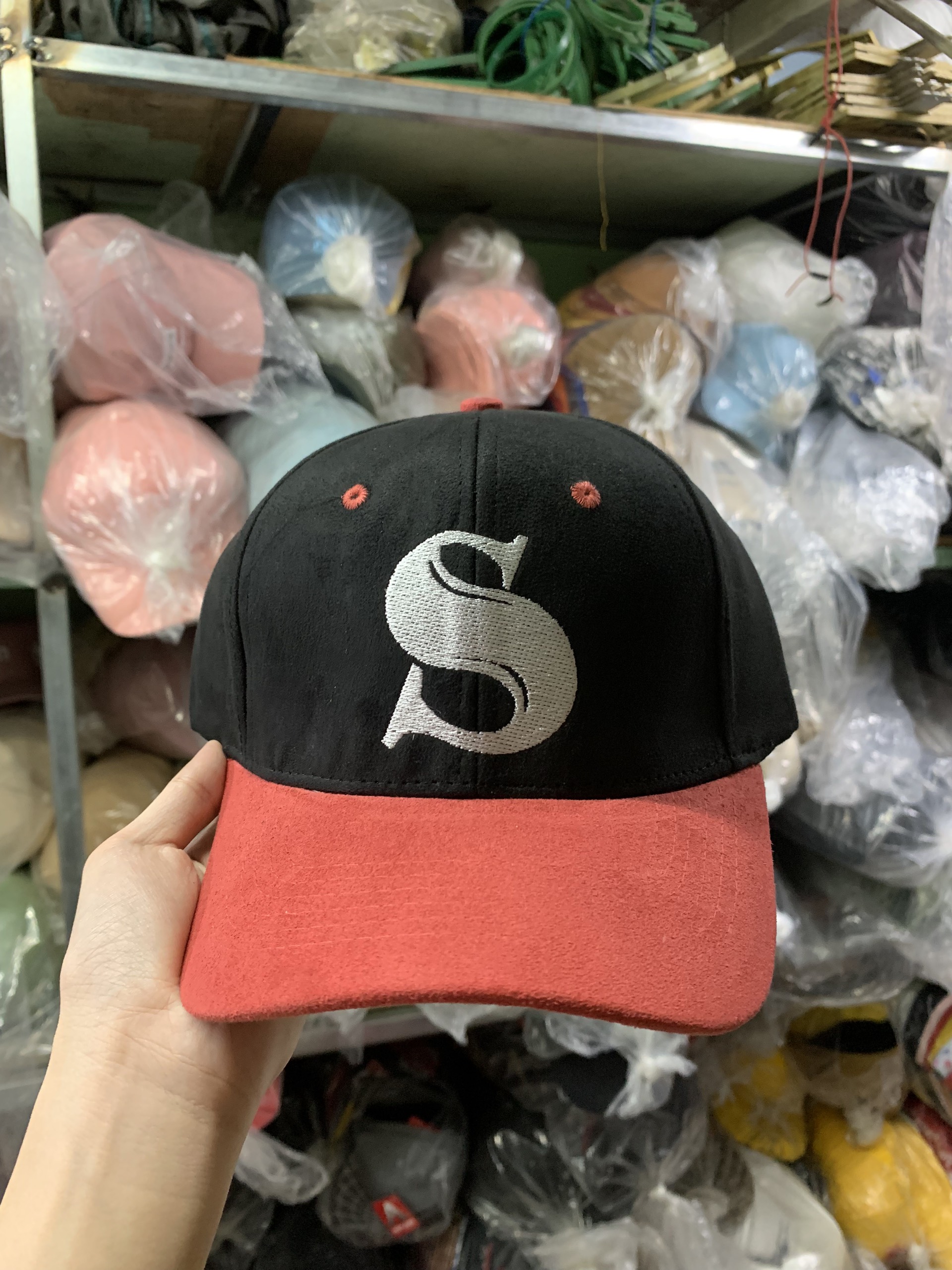 Nón kết ,nón bóng chày thêu logo s cho nam nữ
