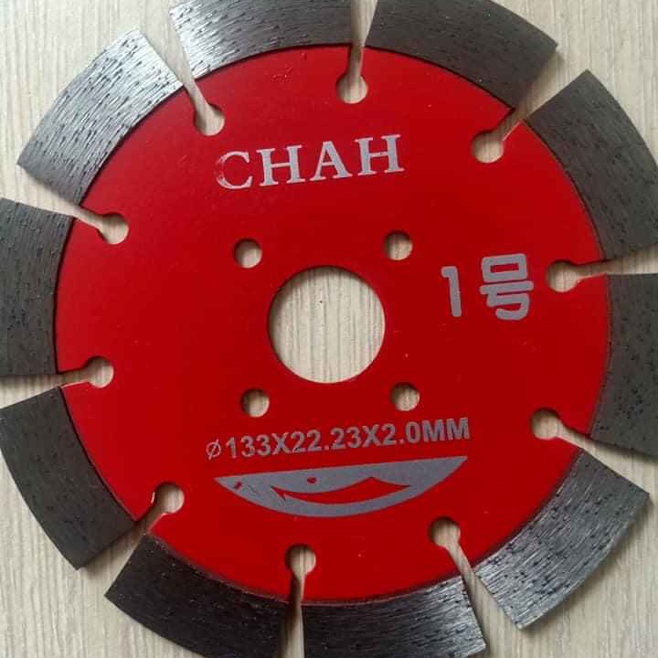 Lưỡi cắt đá granite siêu ngọt Kt 133 combo 10v