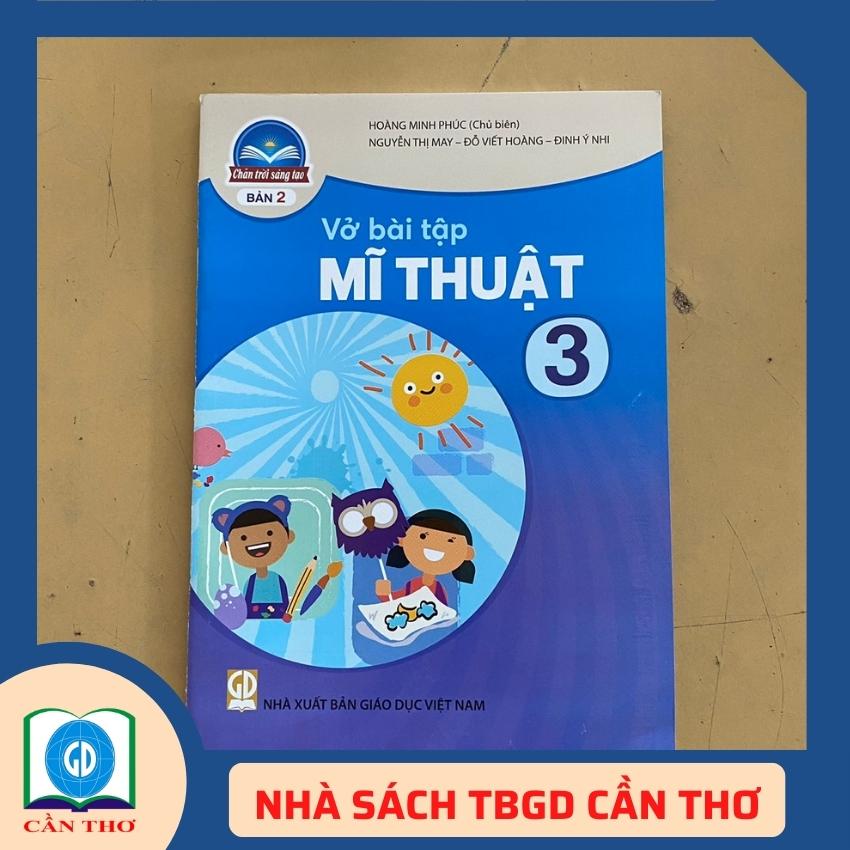 Vở bài tập mĩ thuật 3 bản 2