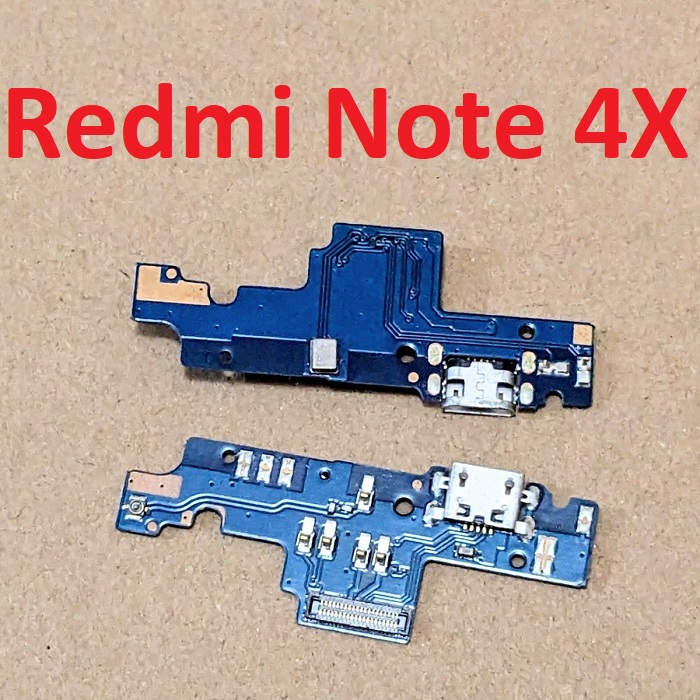Cụm chân sạc xiaomi redmi note 4x charger port usbbo main sạc linh kiện thay thế