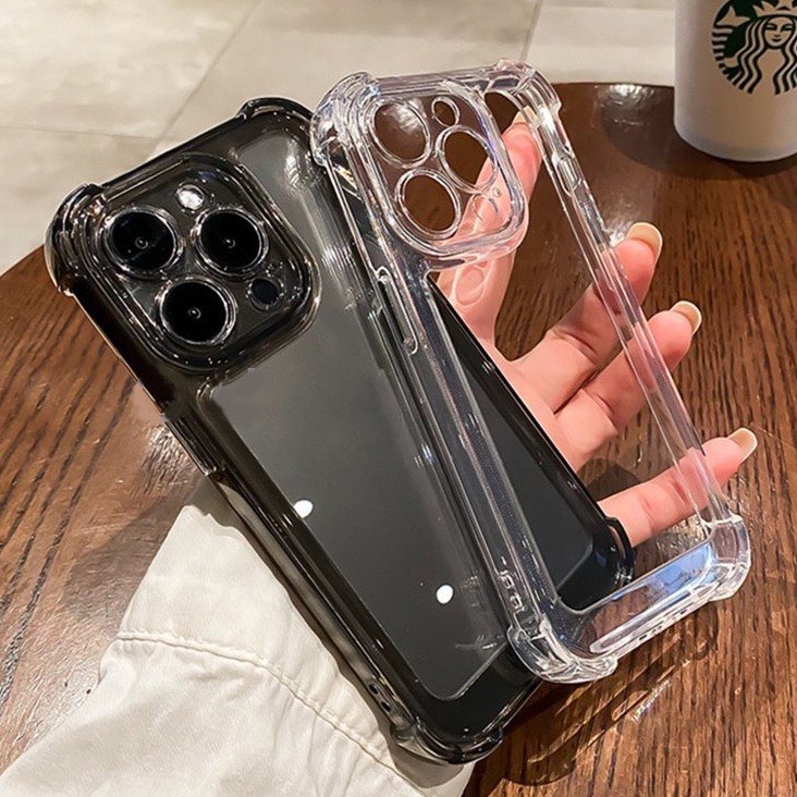 Ốp lưng iphone - ốp iphone trong 15 14 13 12 11 pro max 6 6s plus 7 7plus 8 8plus x xs max silicon chống sốc