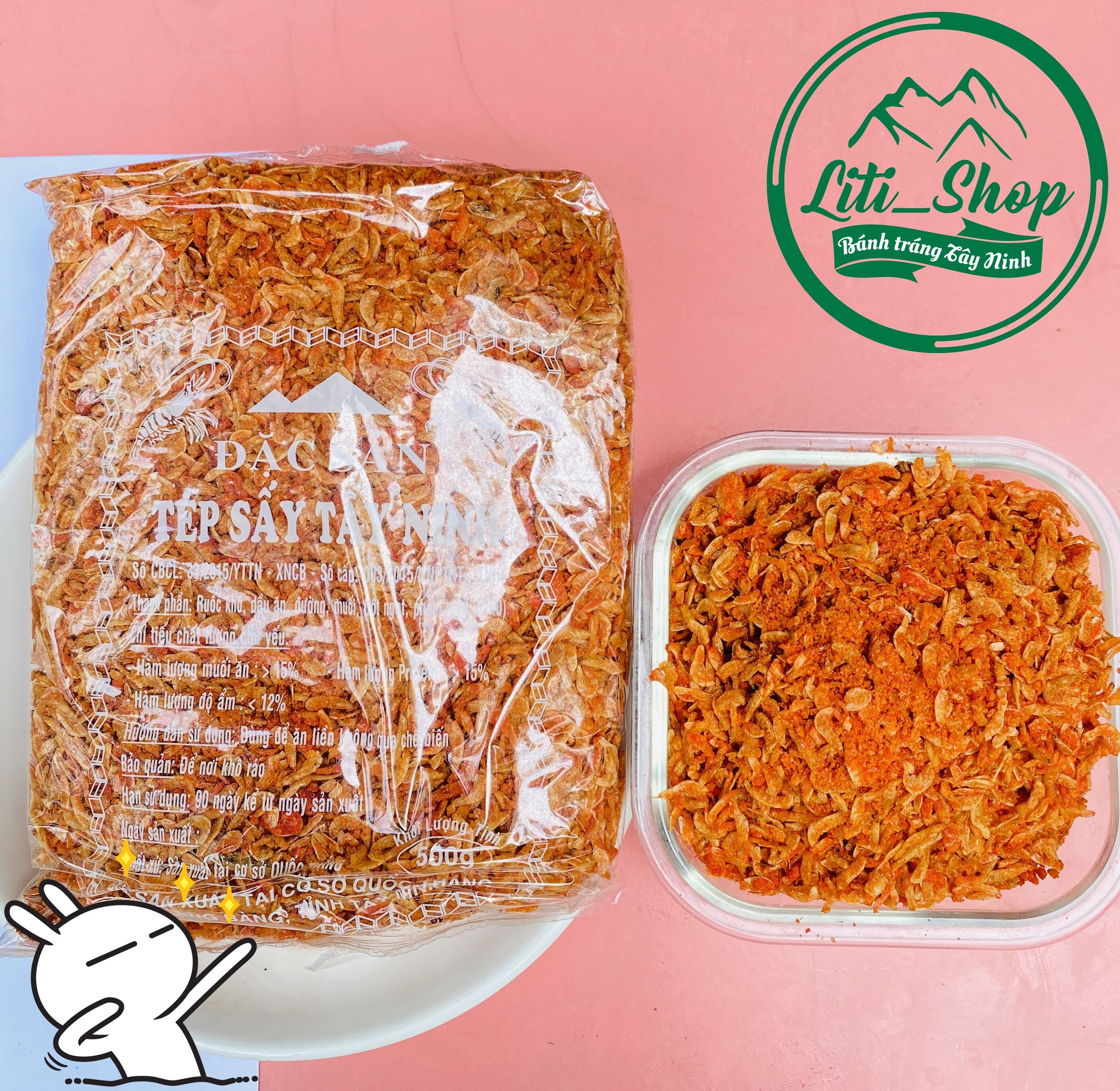 Ruốc sấy Tây ninh
