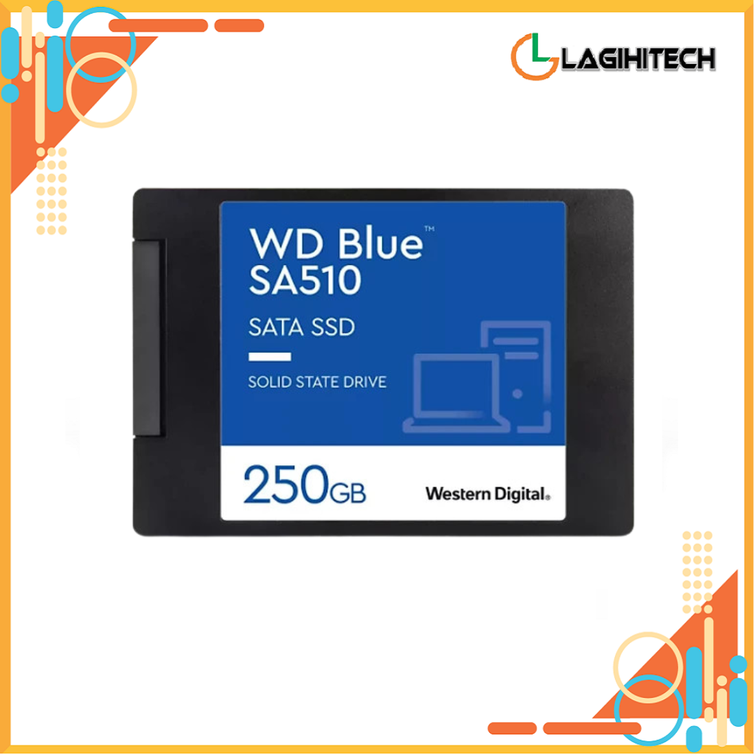 Ổ Cứng SSD Western Digital Blue 250GB SA510 3D
