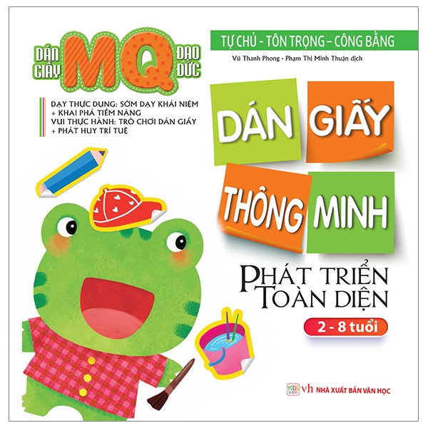 Fahasa - Dán Giấy Mq Đạo Đức: Tự Chủ - Tôn Trọng - Công Bằng