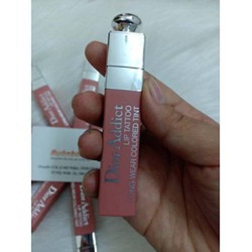 [HCM]SON DIOR LIP TATTOO MÀU 541 Natural Sienne Màu đỏ gạch UNBOX