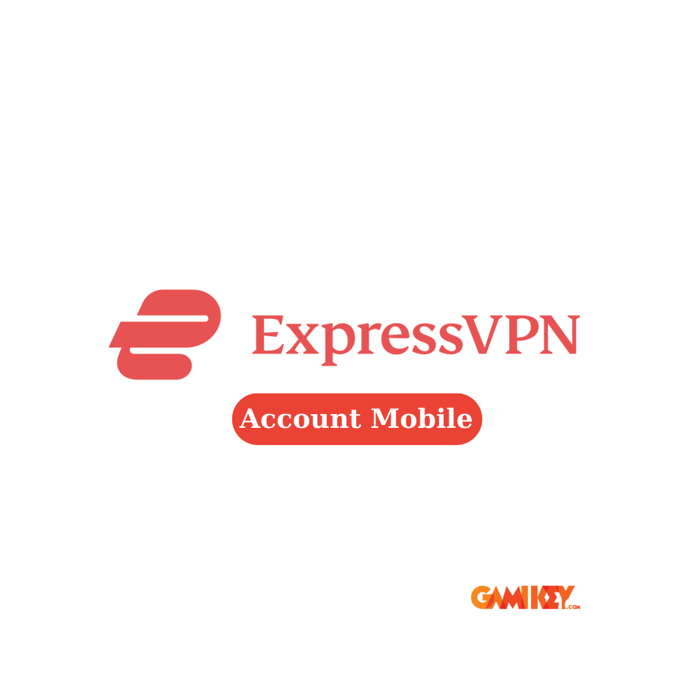 ExpressVPN Mobile Account 12 months – High-speed, secure and anonymous VPN service [Gamikey Voucher]