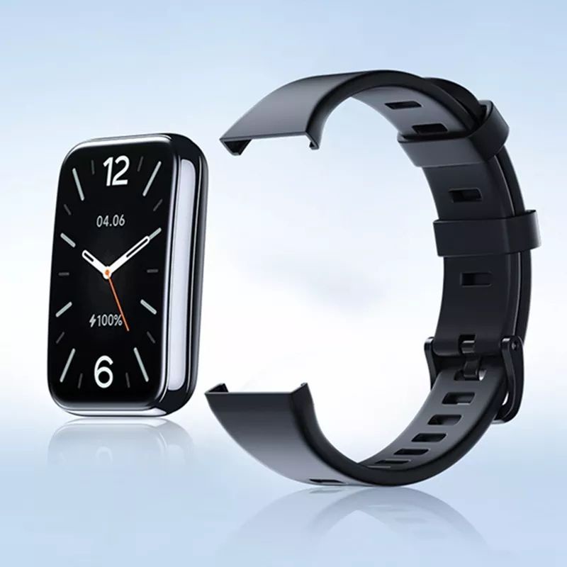 Dây đeo cao su thay thế cho xiaomi miband 7 pro