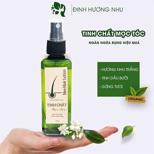 Tinh chất xịt tóc đinh hương nhu - dưỡng tóc giúp mọc tóc 120ml