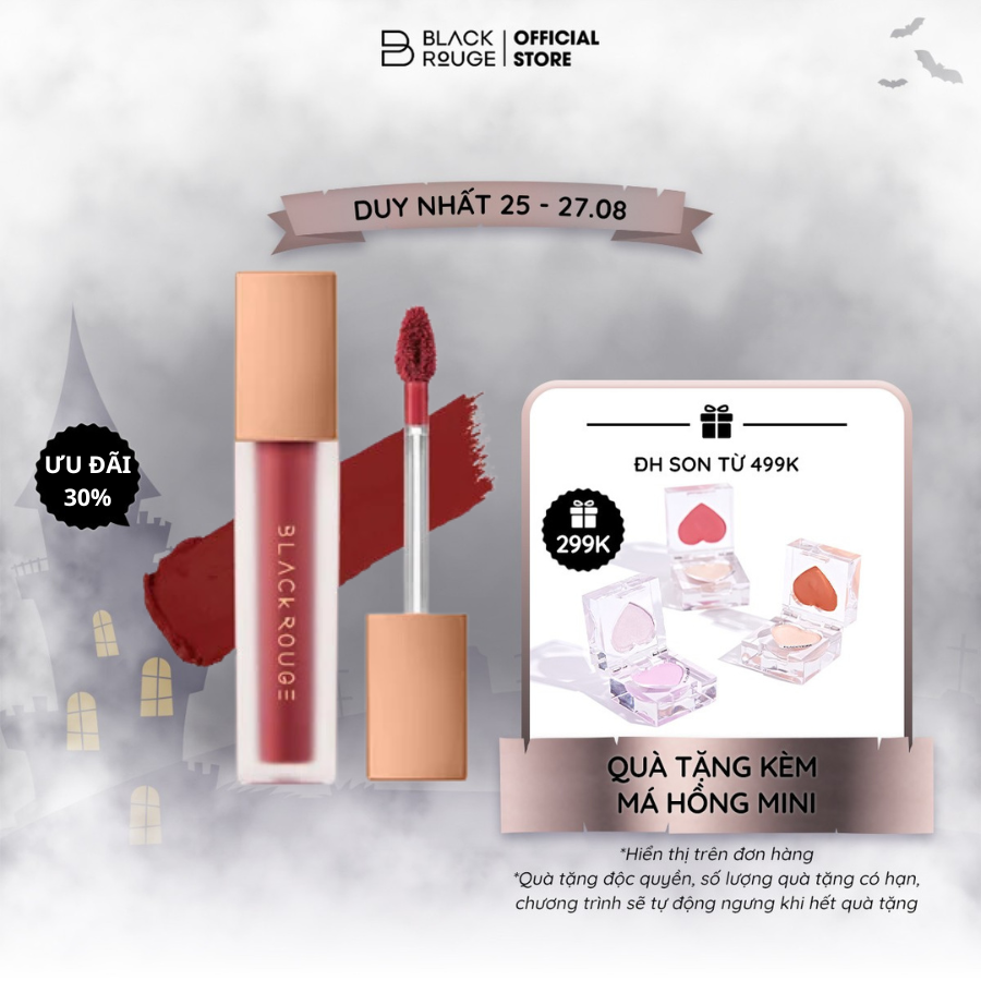 Son kem Black Rouge Tint Air Fit Velvet Ver.5 BAM 36.8g