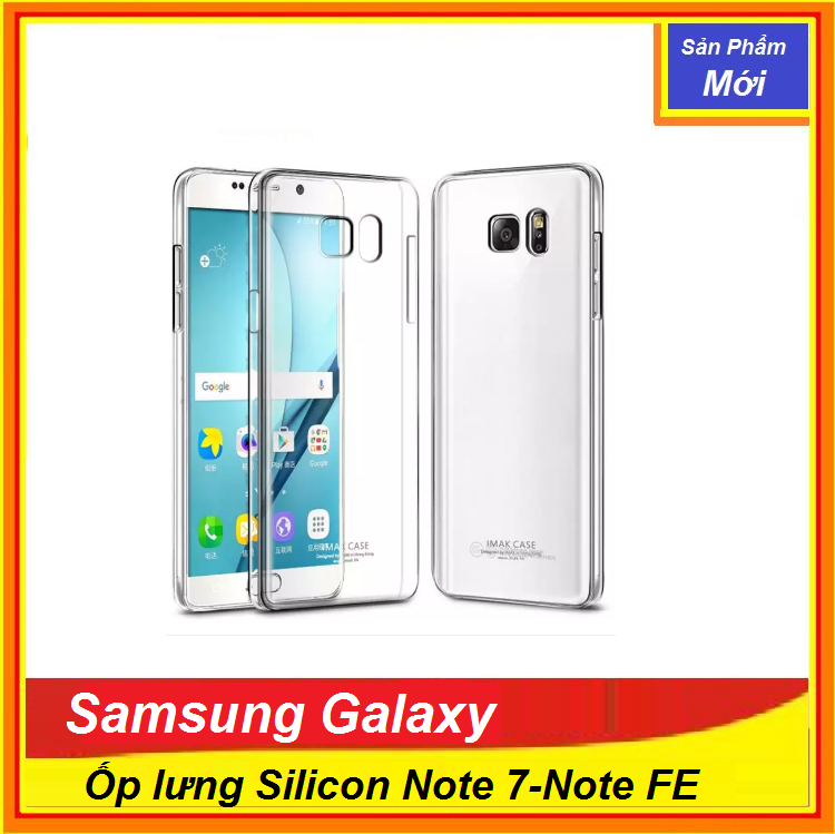 Ốp lưng silicon samsung galaxy note 7 / note FE cao cấp loại A+