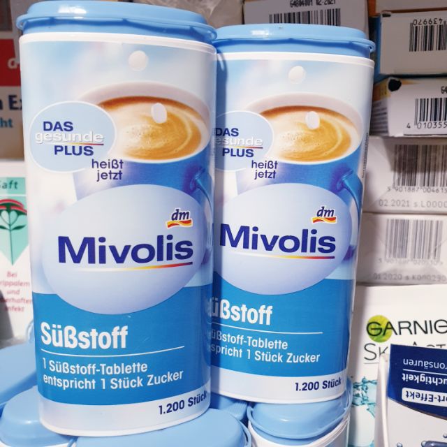Đường ăn kiêng mivolis cho keto das tiểu đường hộp 1200 viên (hàng air đức) cam kết hàng đúng mô tả chất lượng đảm bảo an toàn đến sức khỏe người sử dụng đa dạng mẫu mã